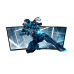 KTC H34S5 34 Inch 2K 180Hz HVA 1500R Curved Gaming Monitor